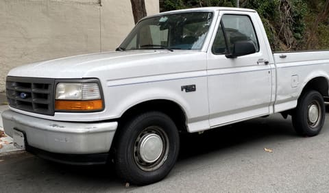Example: front corner, driver side