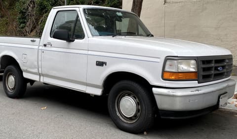Example: front corner, passenger side