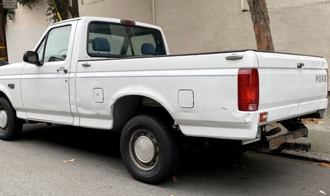 Example: back corner, driver side