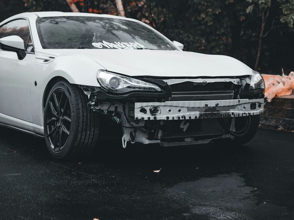 Before: Front end rebuild